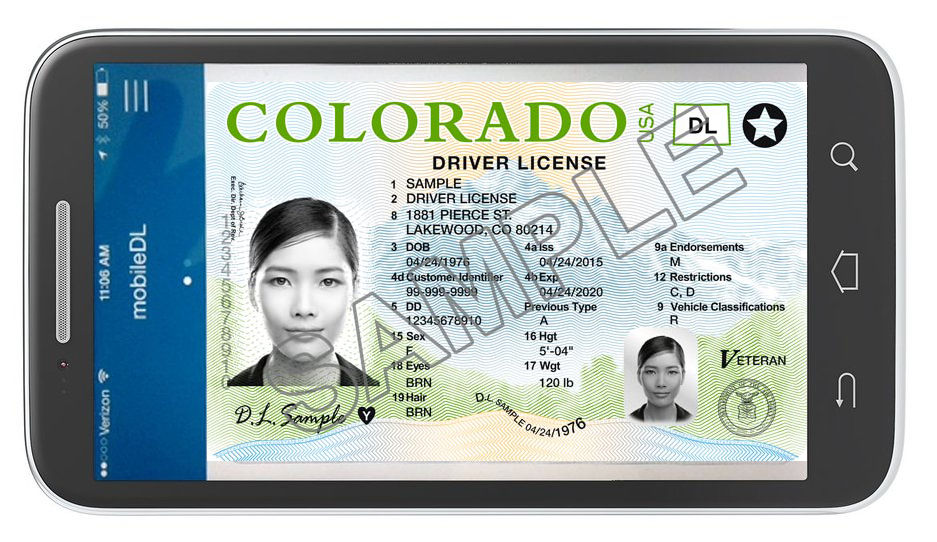 Colorado Id Card Number